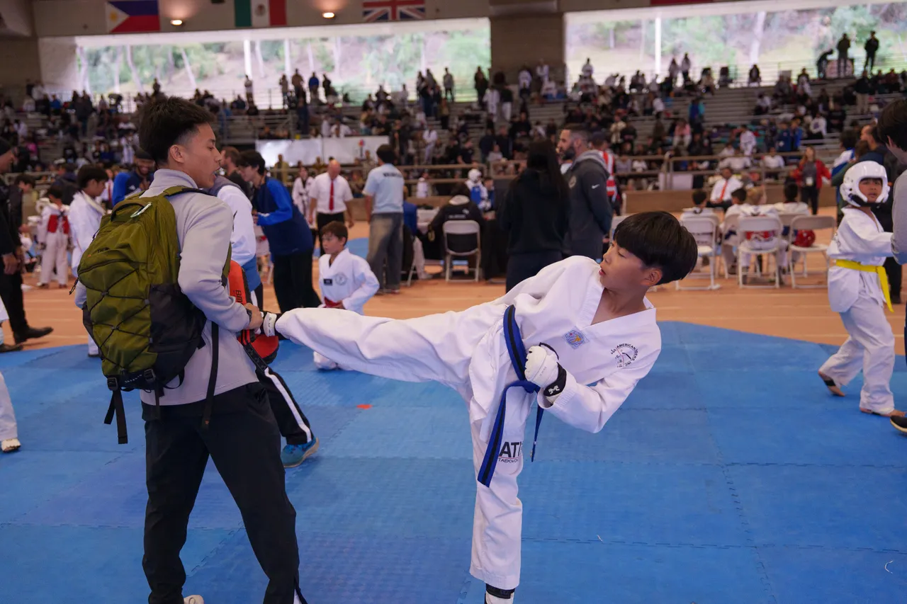 International Taekwondo Festival (ITF) 2025, photo 26 of 48