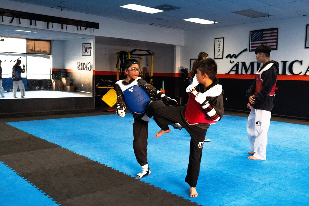 Ages 5-8 Taekwondo Class