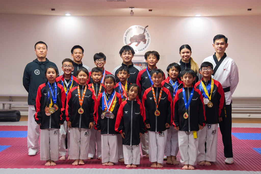 American Tigers Inc. Competition Team