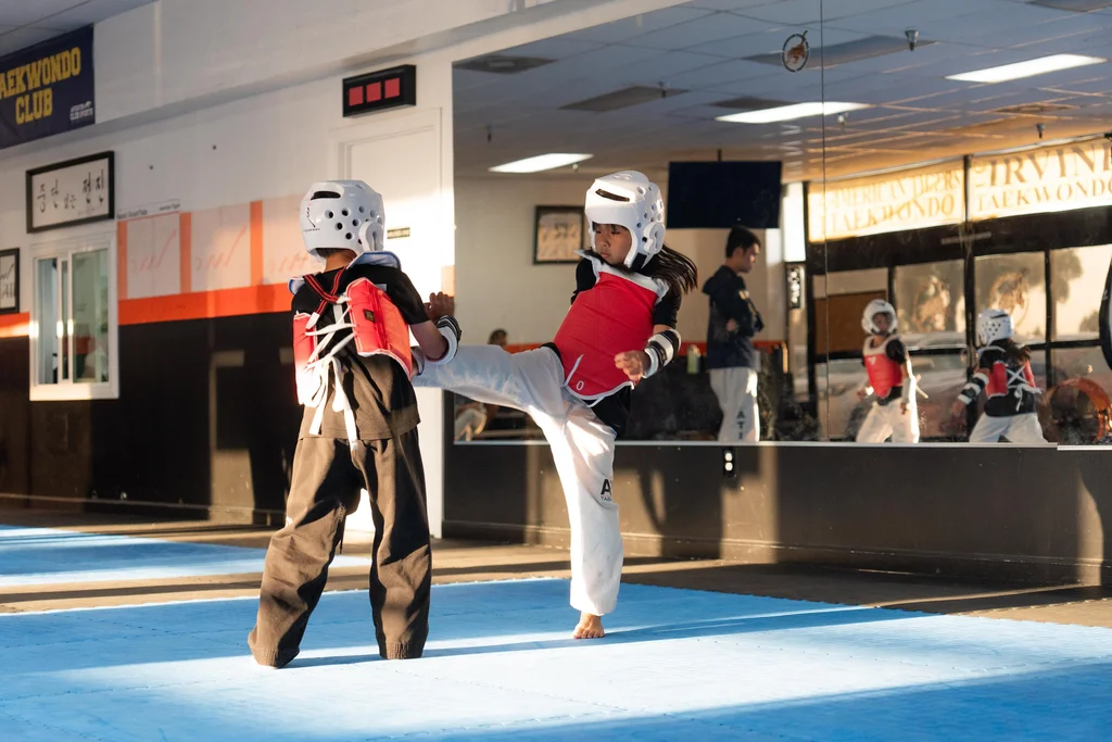 Taekwondo Sparring