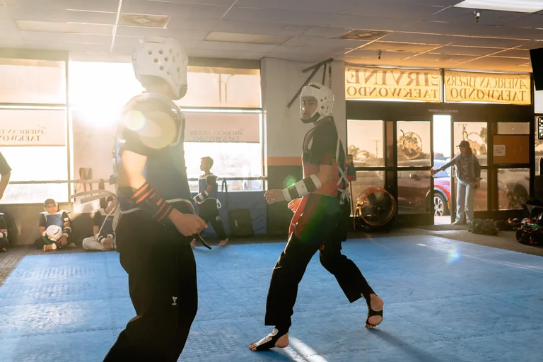 Ages 14-17 Taekwondo Class