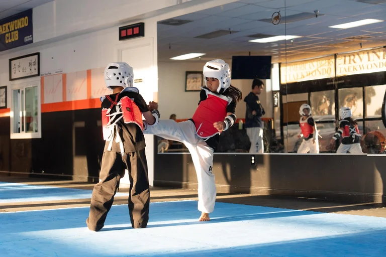Taekwondo Sparring